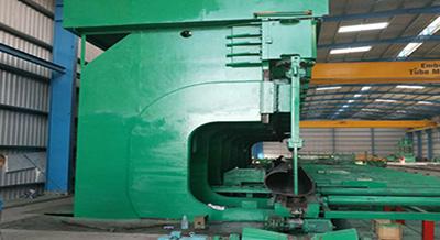 JCOE Pipe production line